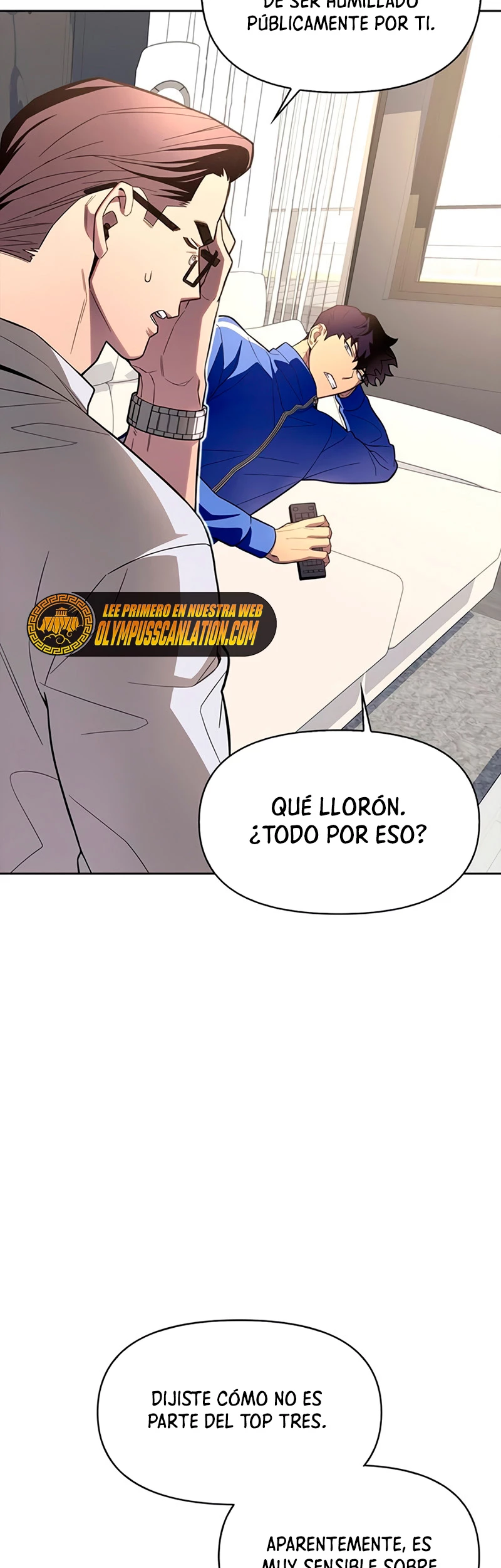 Campo de Batalla Super Humano capítulo 4, página 9