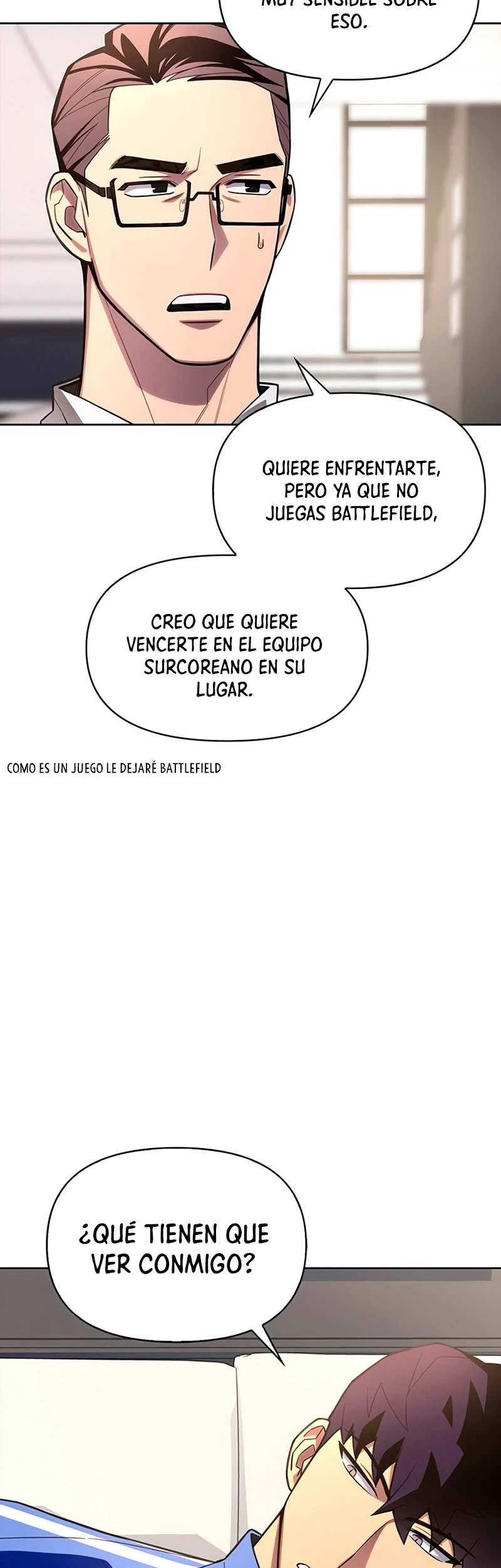 Campo de Batalla Super Humano capítulo 4, página 10