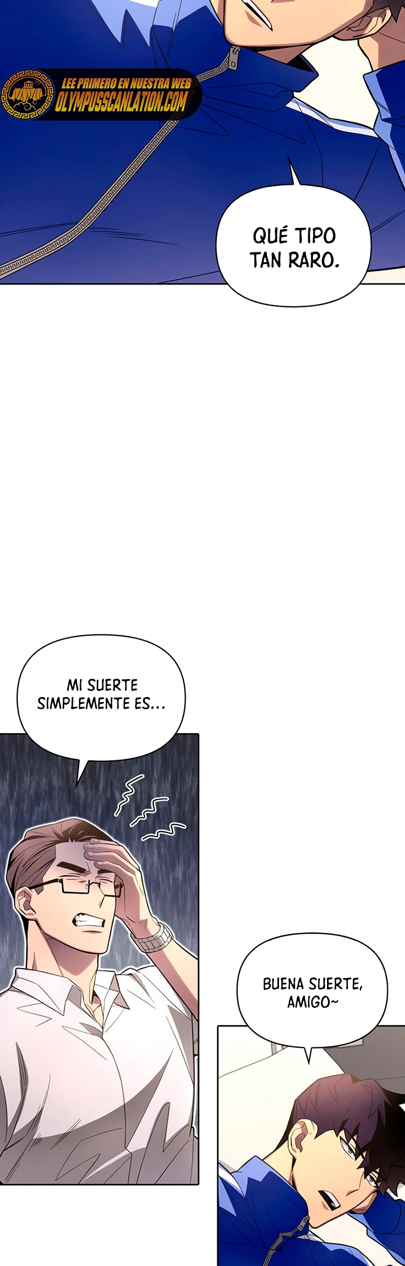 Campo de Batalla Super Humano capítulo 4, página 11