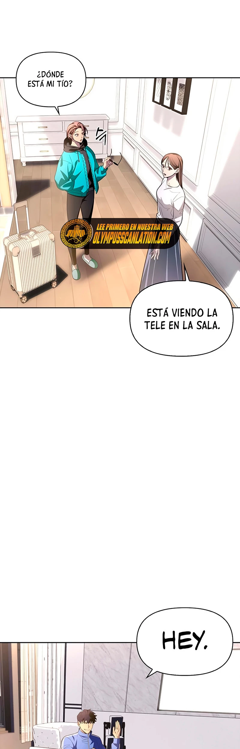 Campo de Batalla Super Humano capítulo 4, página 19