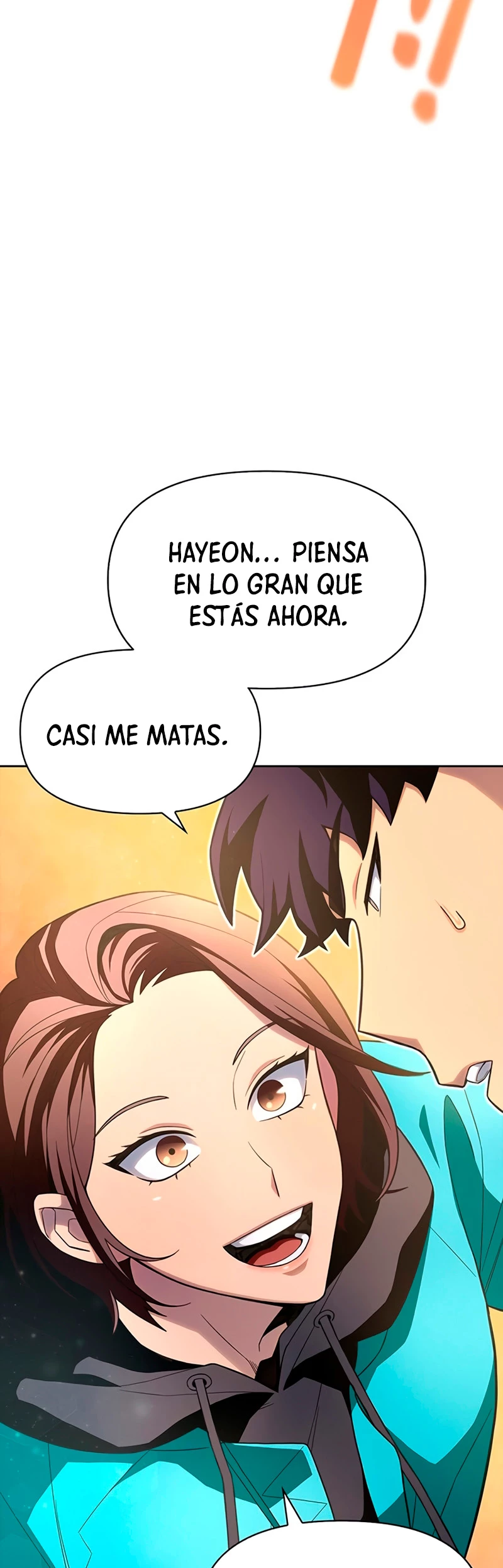 Campo de Batalla Super Humano capítulo 4, página 22