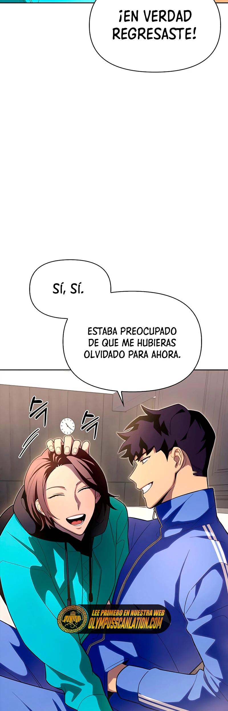 Campo de Batalla Super Humano capítulo 4, página 23