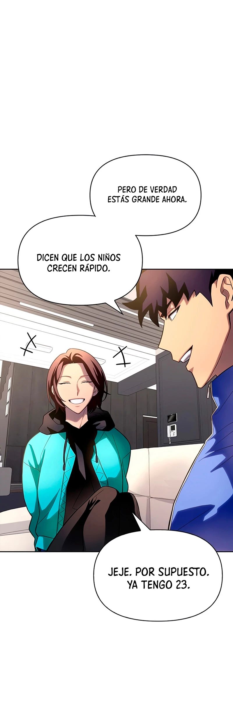 Campo de Batalla Super Humano capítulo 4, página 25