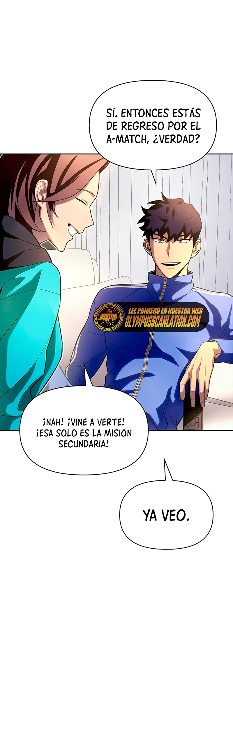 Campo de Batalla Super Humano capítulo 4, página 26
