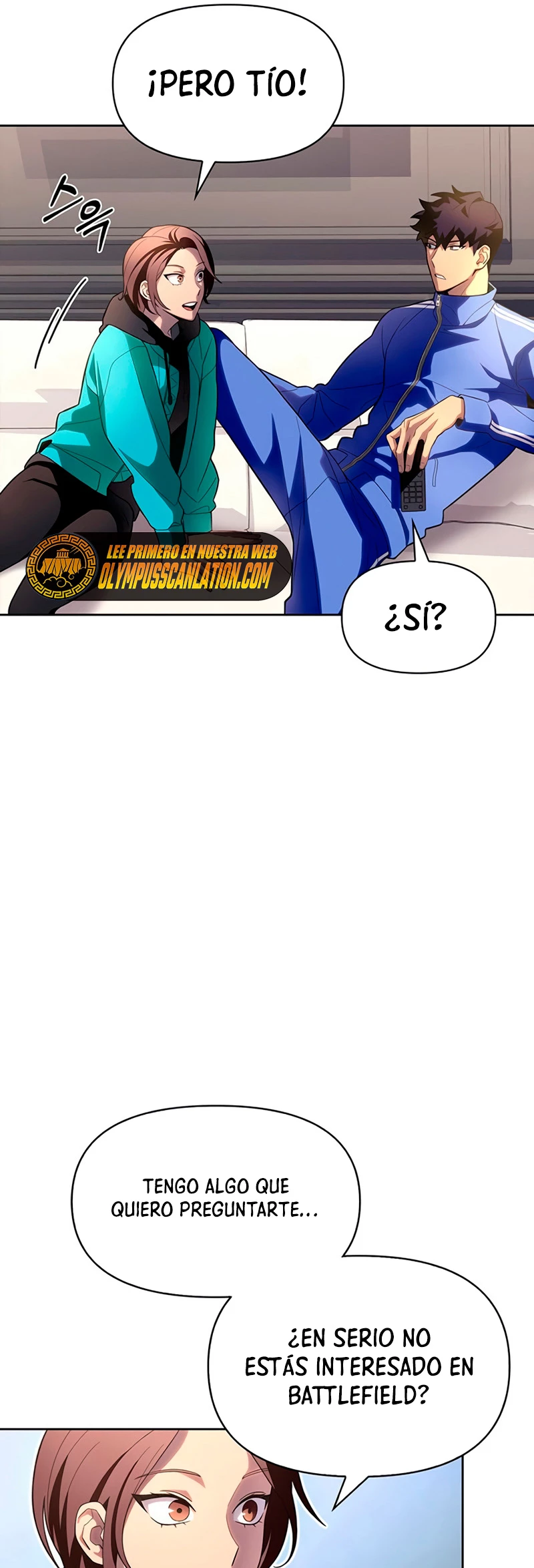 Campo de Batalla Super Humano capítulo 4, página 27