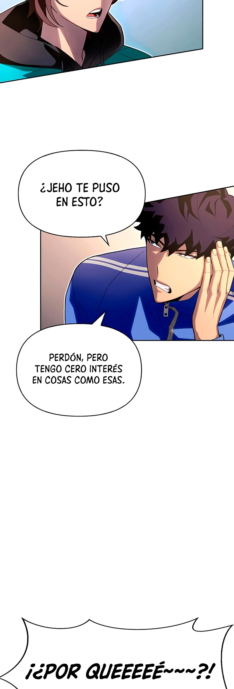 Campo de Batalla Super Humano capítulo 4, página 28