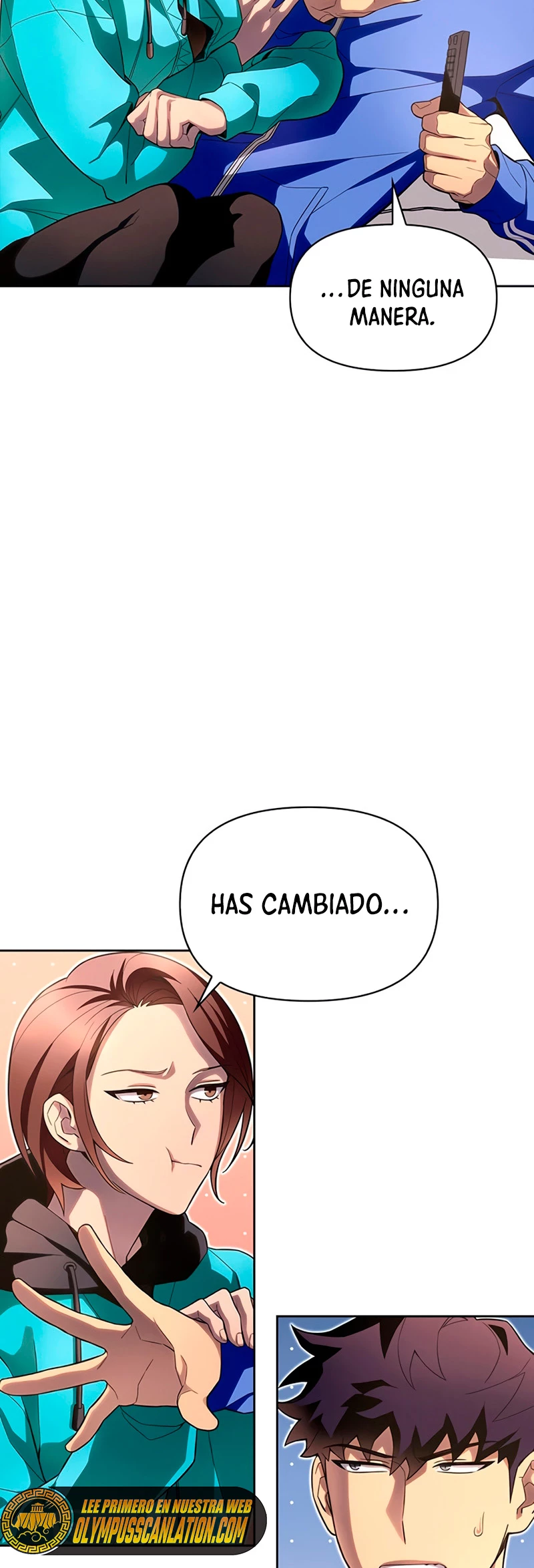 Campo de Batalla Super Humano capítulo 4, página 30