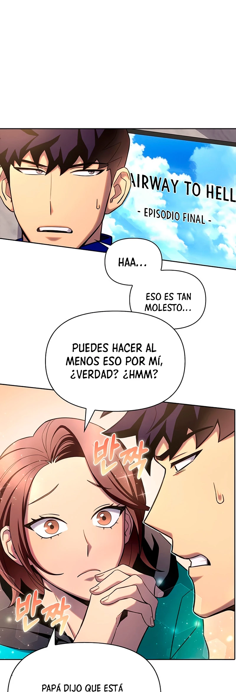 Campo de Batalla Super Humano capítulo 4, página 34