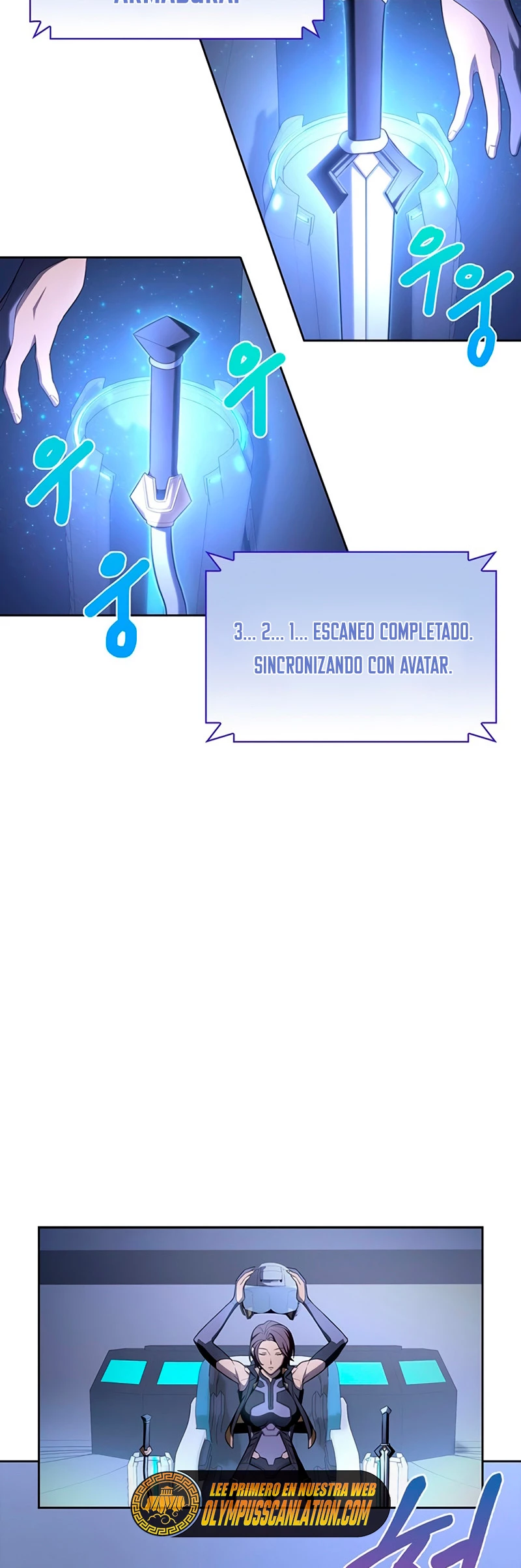 Campo de Batalla Super Humano capítulo 4, página 42