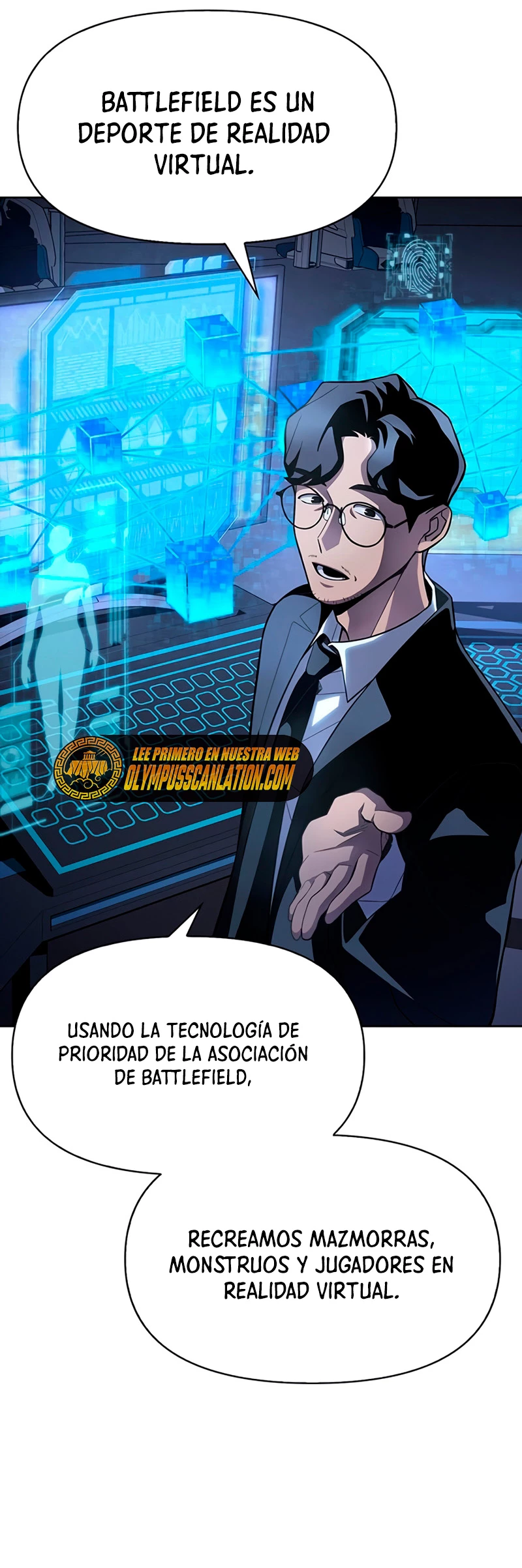 Campo de Batalla Super Humano capítulo 4, página 49