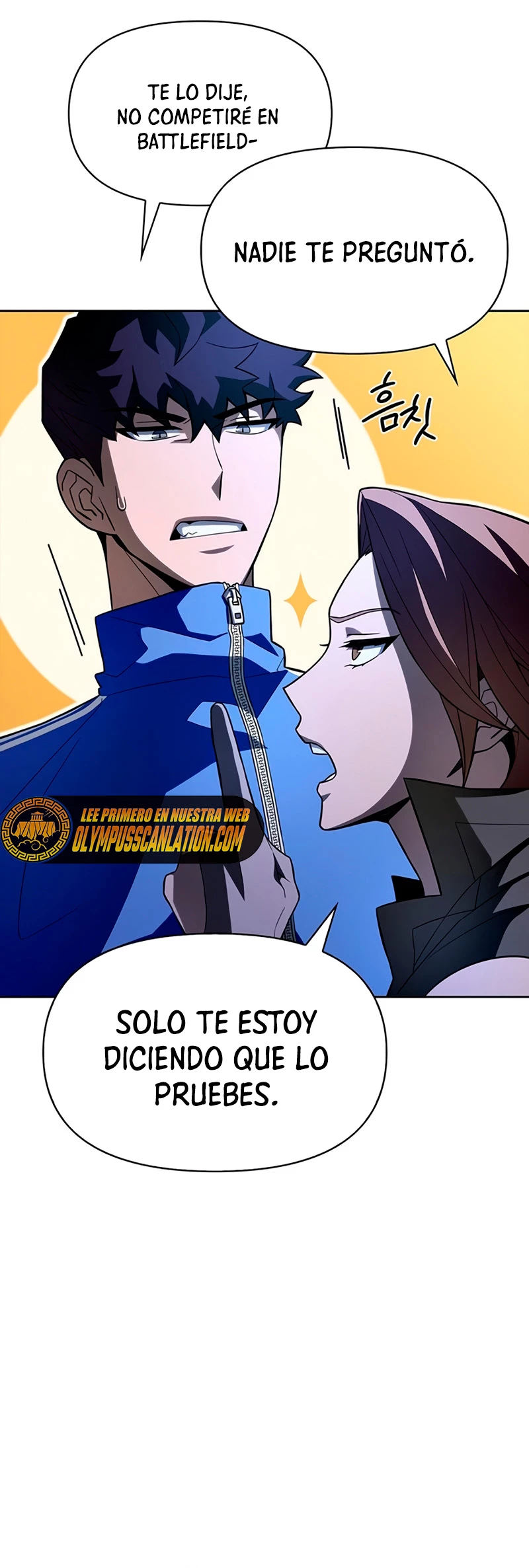 Campo de Batalla Super Humano capítulo 4, página 62