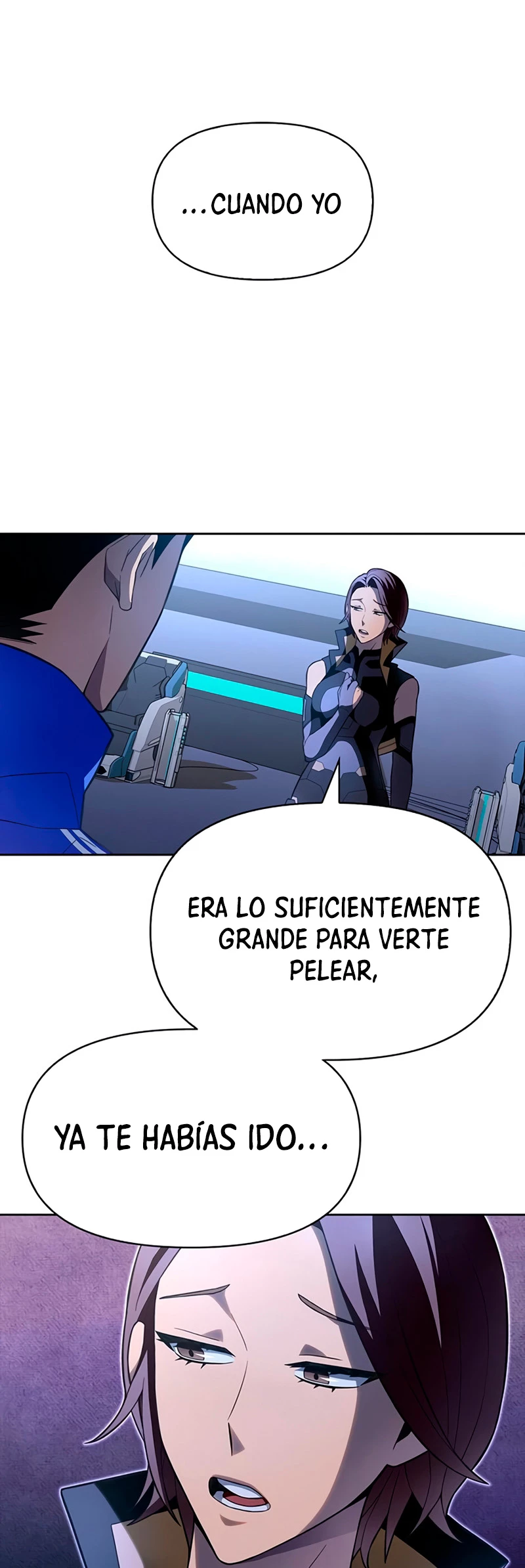Campo de Batalla Super Humano capítulo 4, página 64