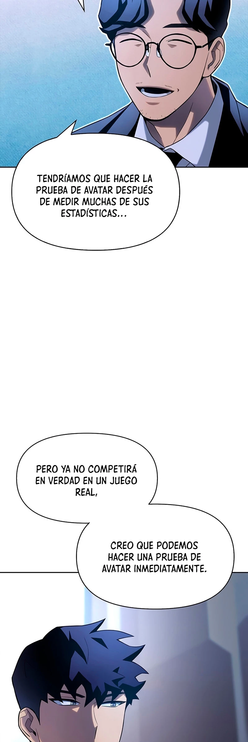 Campo de Batalla Super Humano capítulo 4, página 68