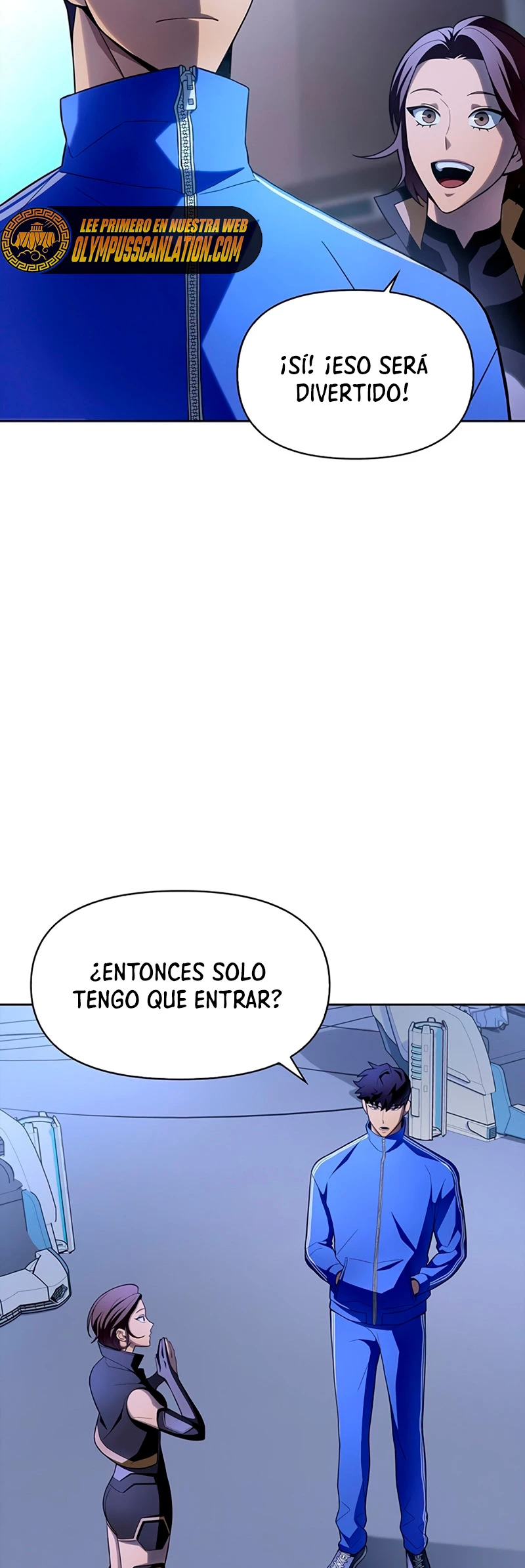 Campo de Batalla Super Humano capítulo 4, página 69