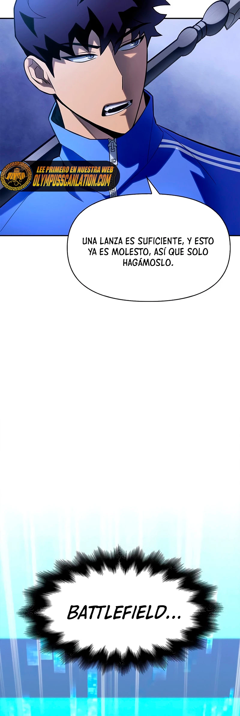 Campo de Batalla Super Humano capítulo 4, página 74