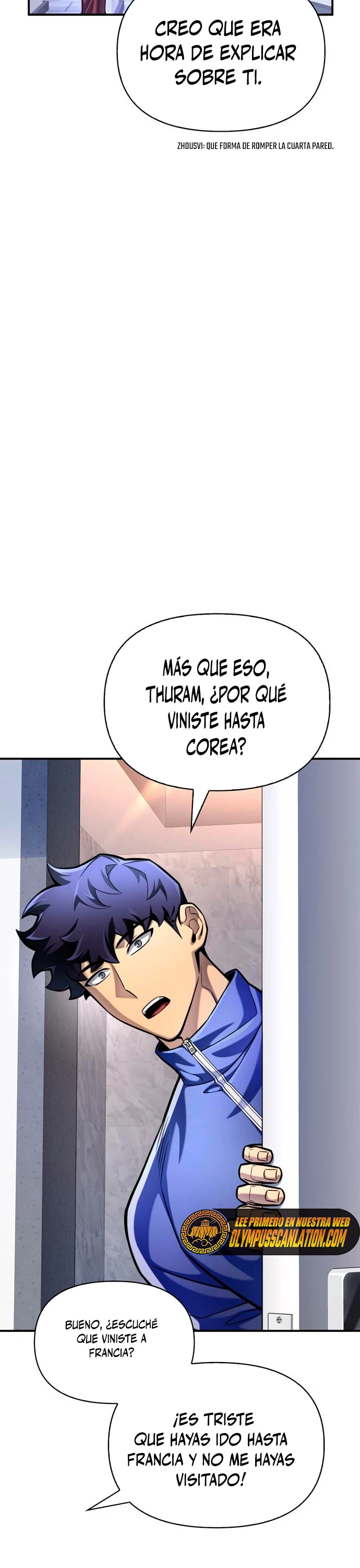 Campo de Batalla Super Humano capítulo 40, página 13