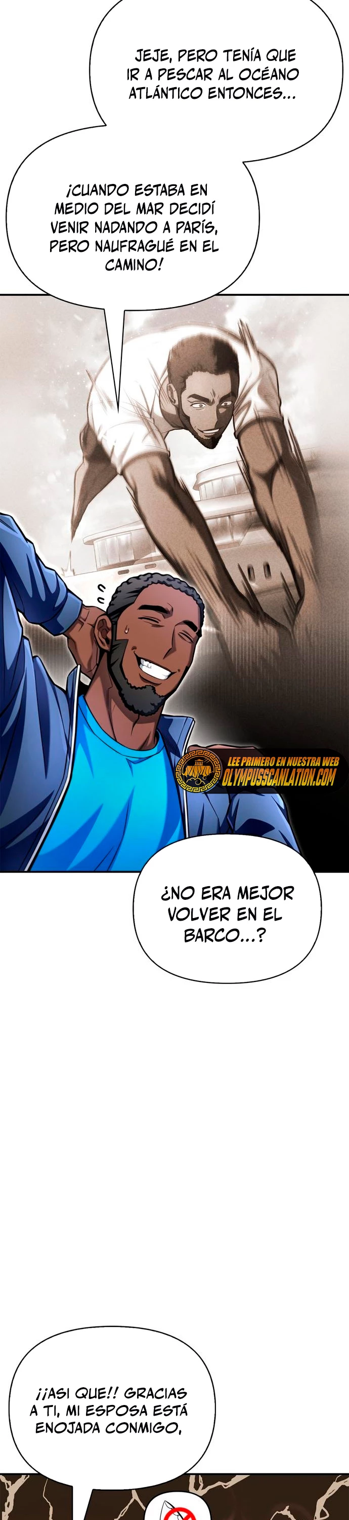 Campo de Batalla Super Humano capítulo 40, página 15