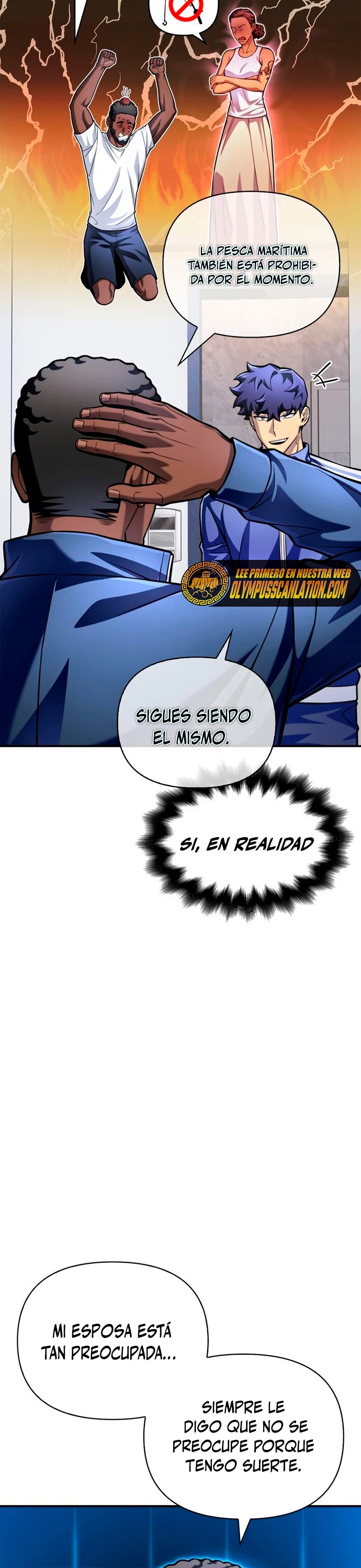 Campo de Batalla Super Humano capítulo 40, página 16