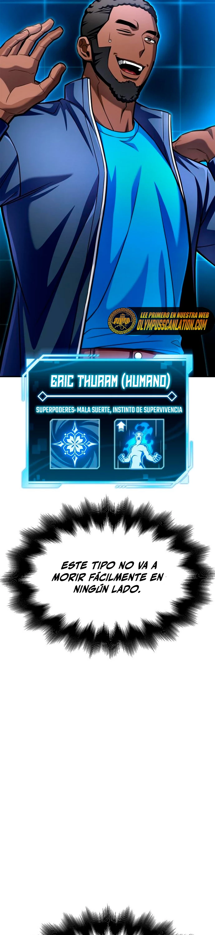 Campo de Batalla Super Humano capítulo 40, página 17