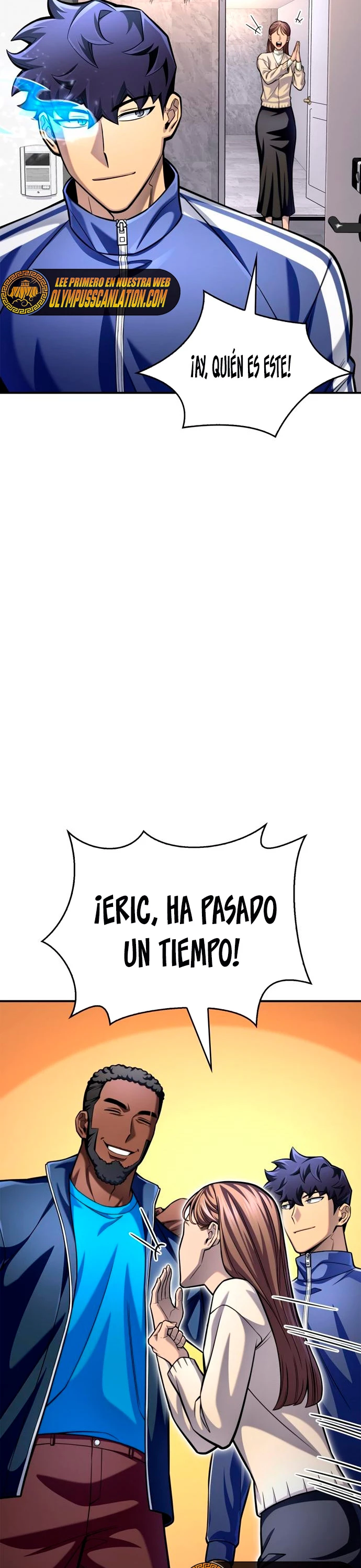 Campo de Batalla Super Humano capítulo 40, página 19