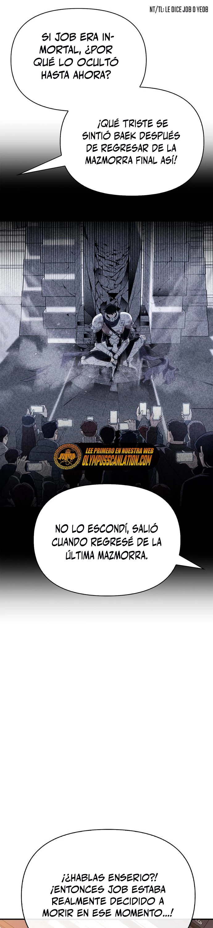 Campo de Batalla Super Humano capítulo 40, página 22