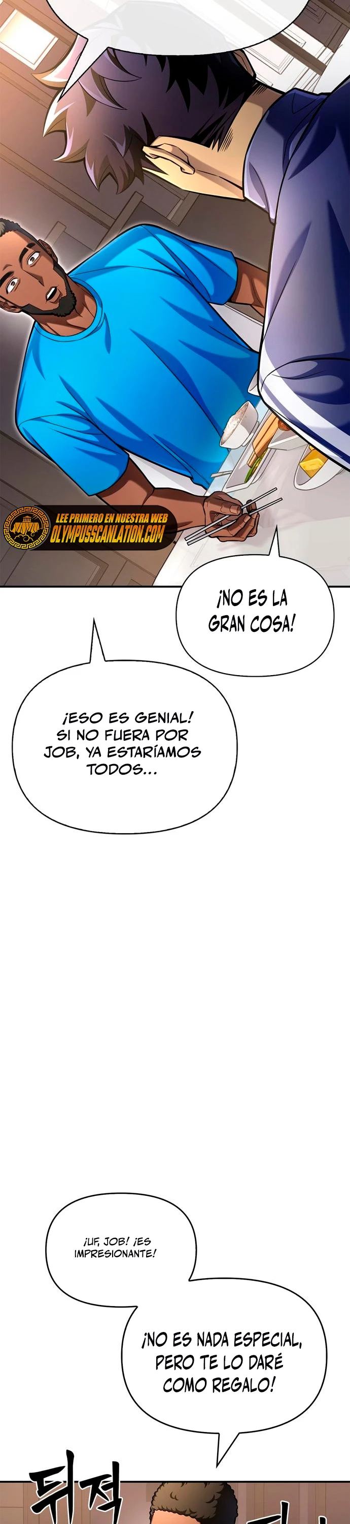Campo de Batalla Super Humano capítulo 40, página 23