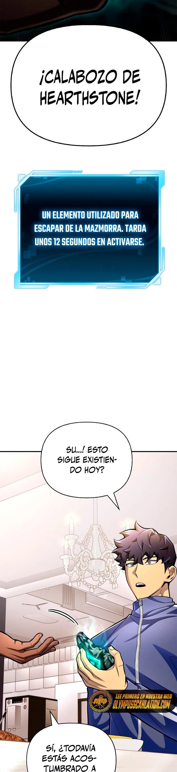 Campo de Batalla Super Humano capítulo 40, página 25