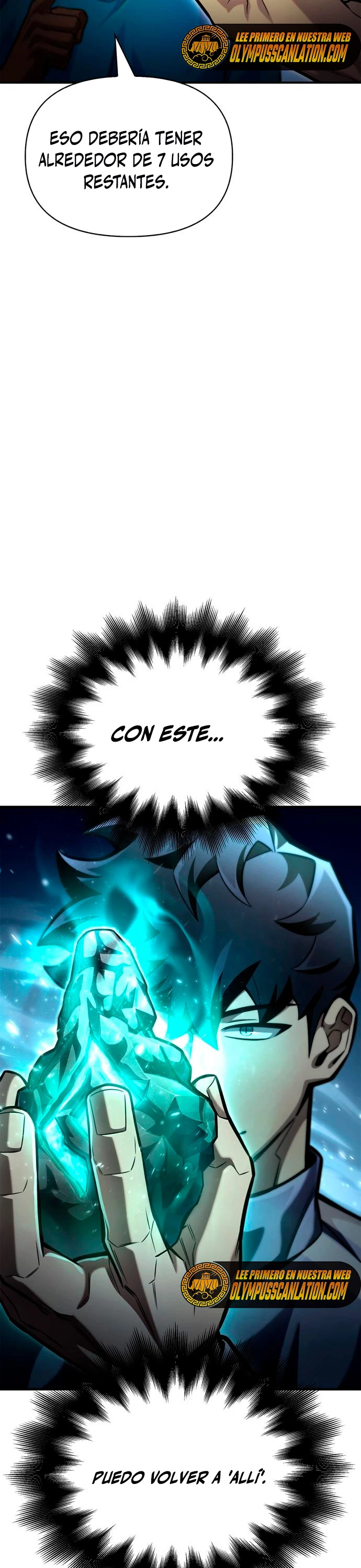 Campo de Batalla Super Humano capítulo 40, página 28