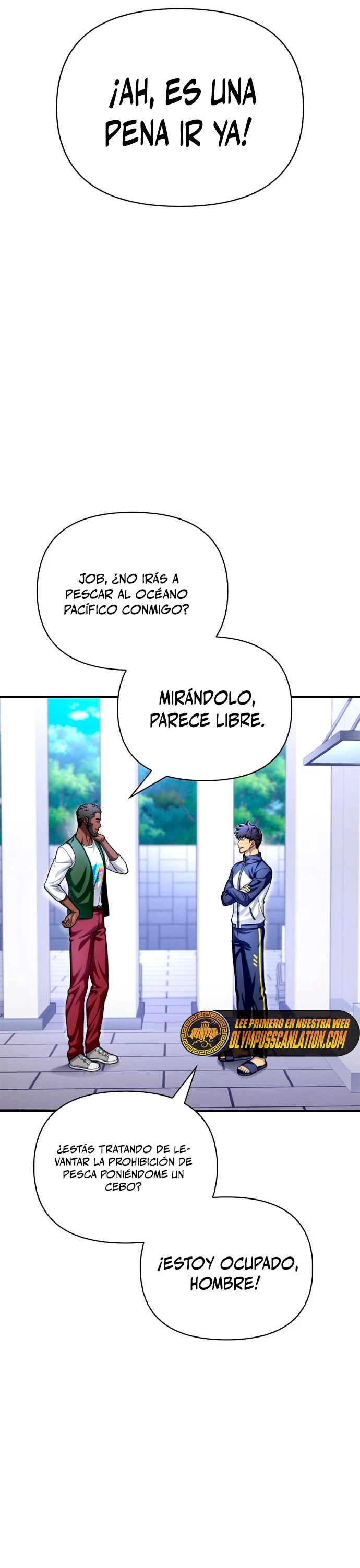 Campo de Batalla Super Humano capítulo 40, página 31