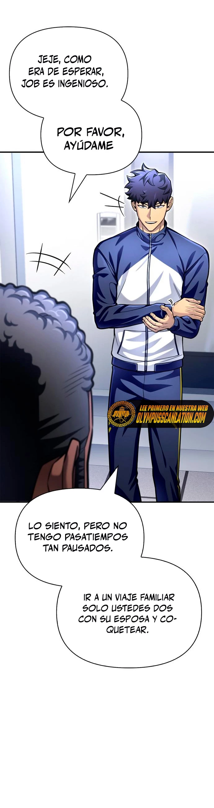Campo de Batalla Super Humano capítulo 40, página 32