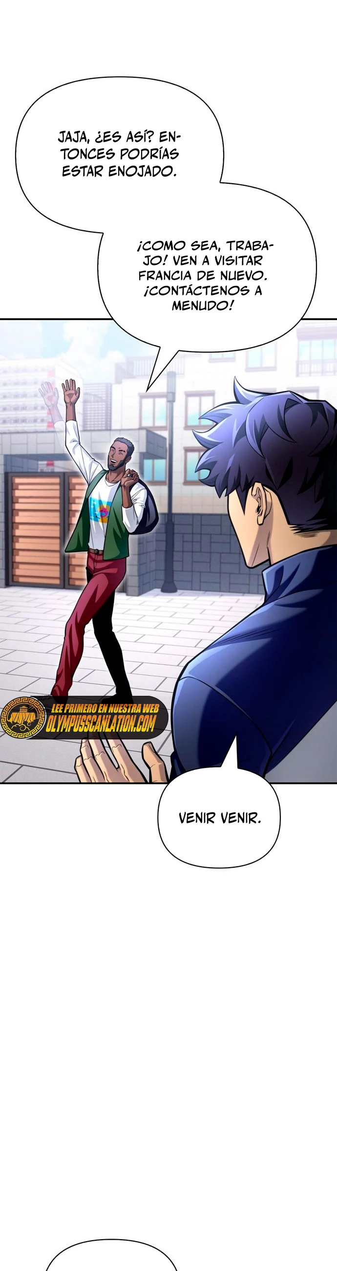 Campo de Batalla Super Humano capítulo 40, página 33