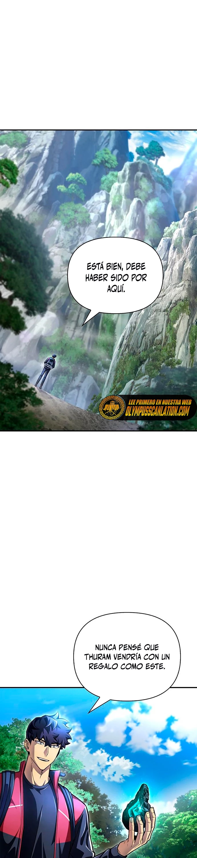 Campo de Batalla Super Humano capítulo 40, página 45