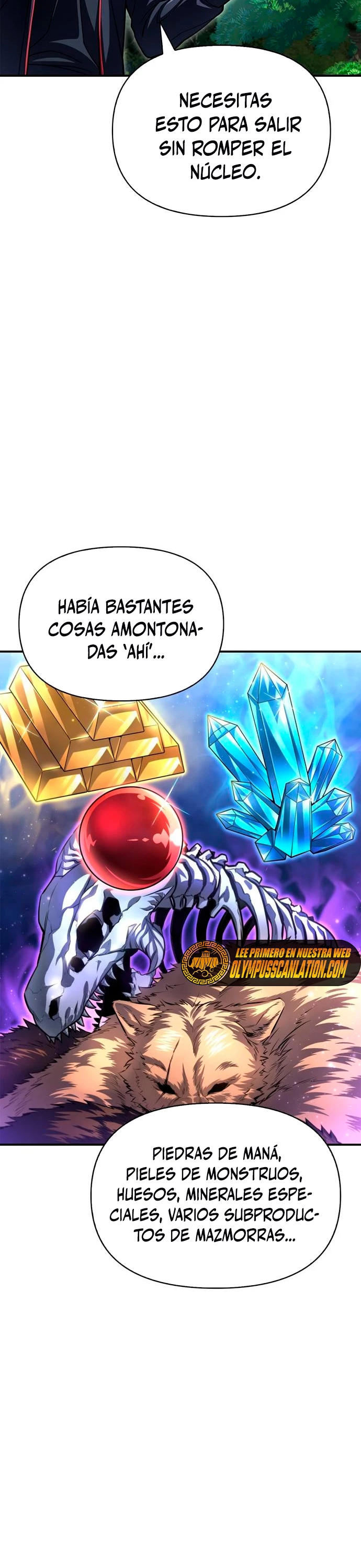 Campo de Batalla Super Humano capítulo 40, página 46