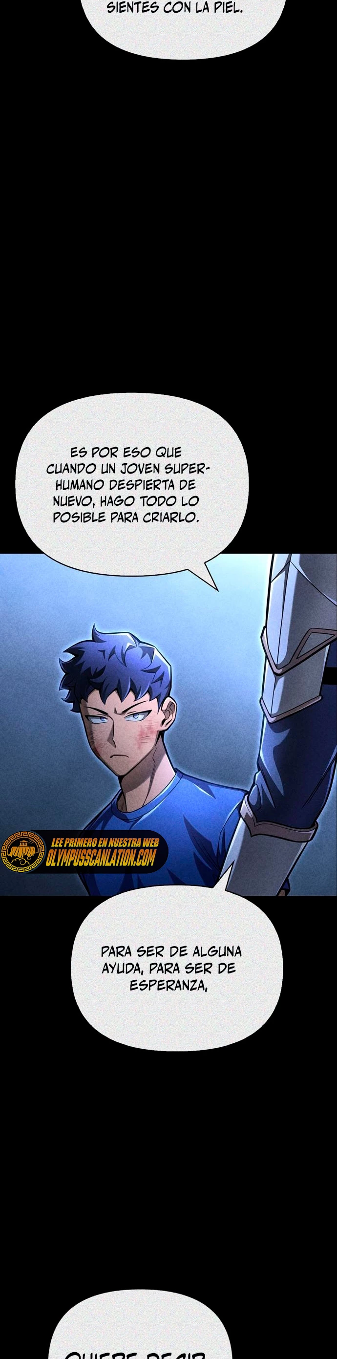 Campo de Batalla Super Humano capítulo 40, página 69