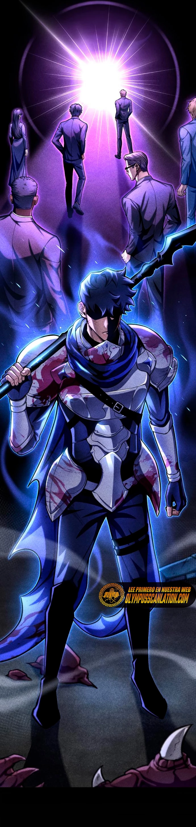 Campo de Batalla Super Humano capítulo 40, página 72