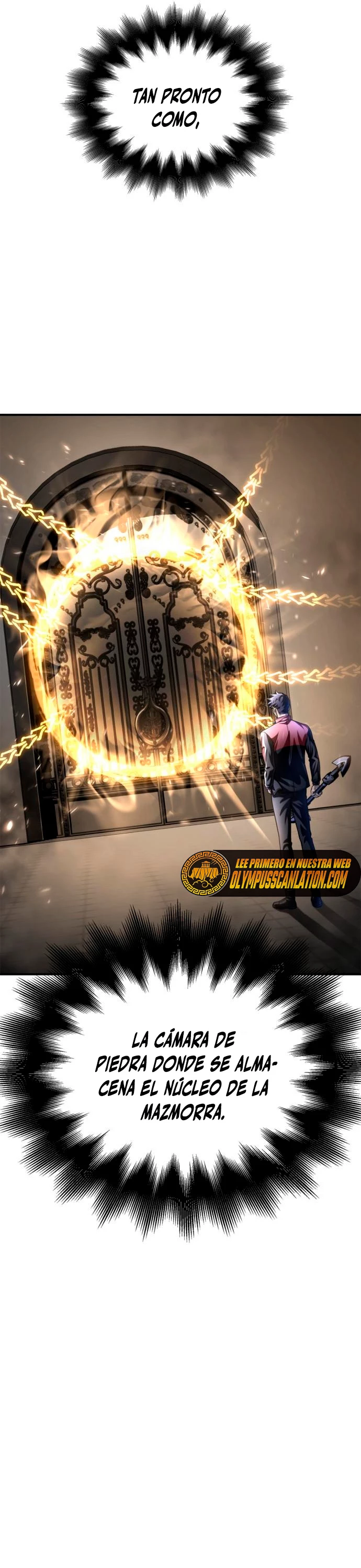 Campo de Batalla Super Humano capítulo 41, página 62
