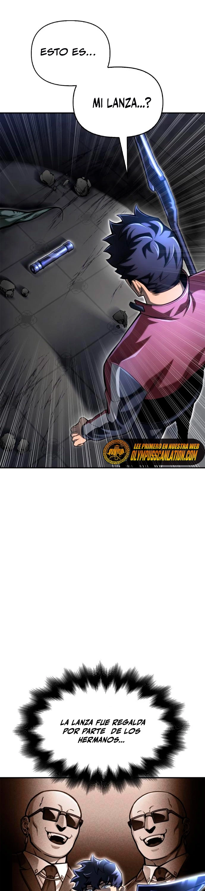 Campo de Batalla Super Humano capítulo 41, página 69