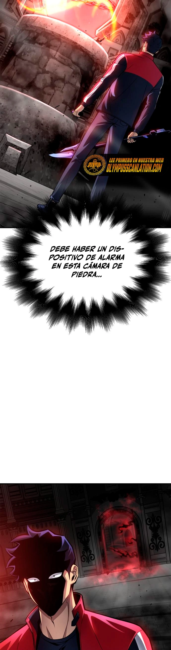 Campo de Batalla Super Humano capítulo 41, página 74