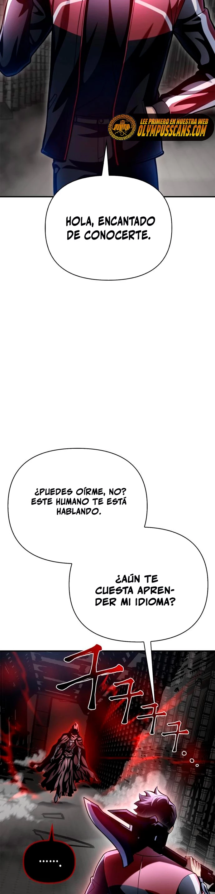Campo de Batalla Super Humano capítulo 42, página 7