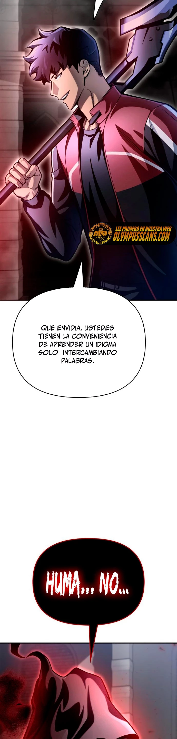 Campo de Batalla Super Humano capítulo 42, página 9