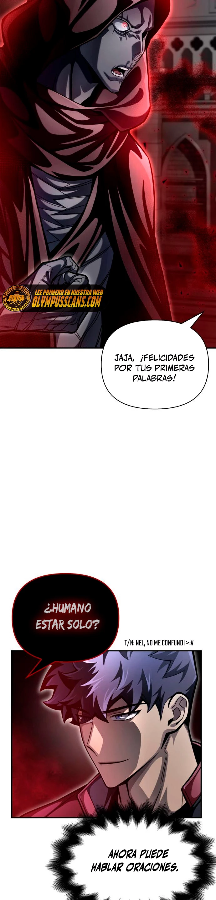 Campo de Batalla Super Humano capítulo 42, página 10