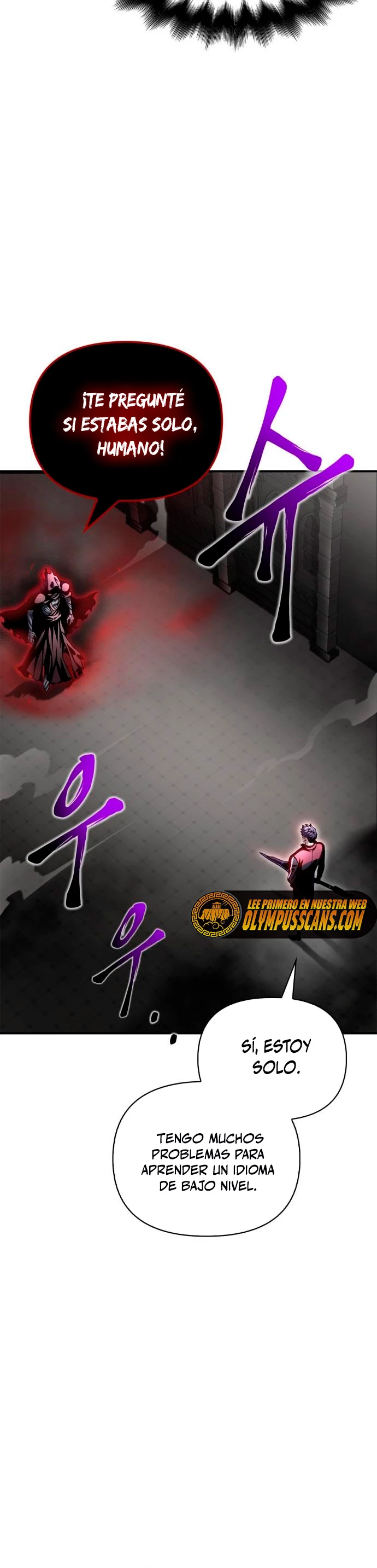 Campo de Batalla Super Humano capítulo 42, página 11