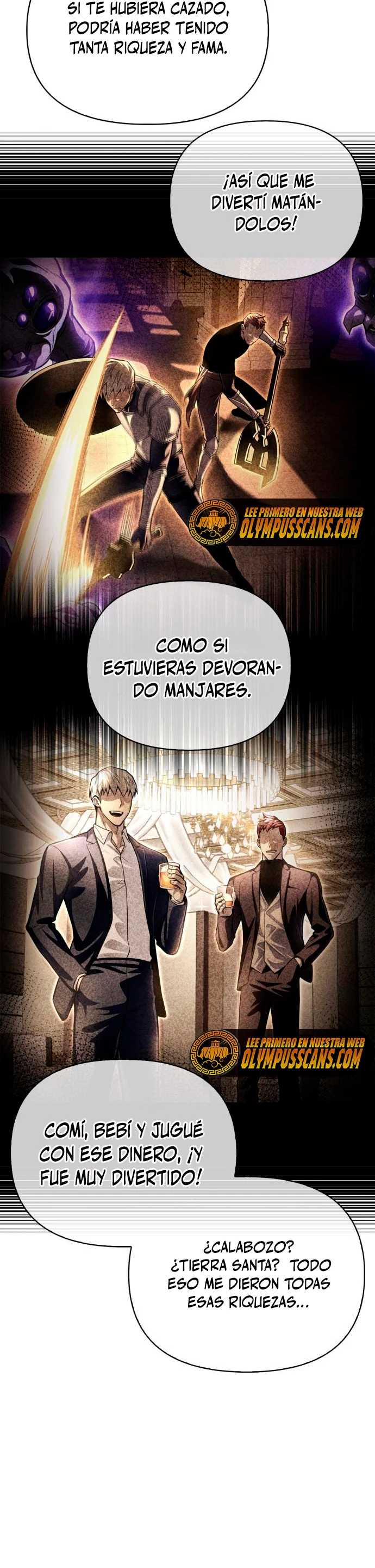 Campo de Batalla Super Humano capítulo 42, página 20