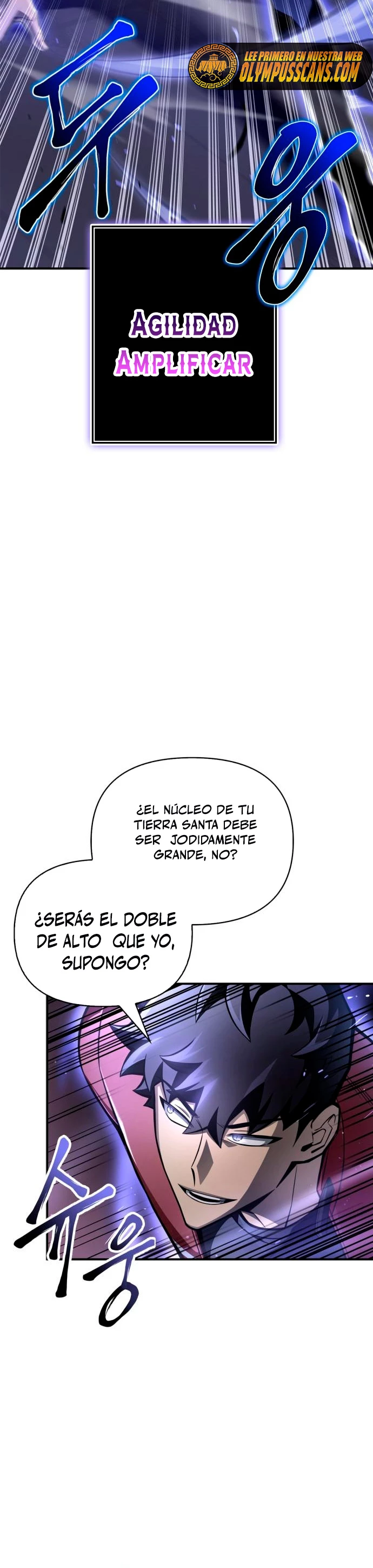 Campo de Batalla Super Humano capítulo 42, página 31