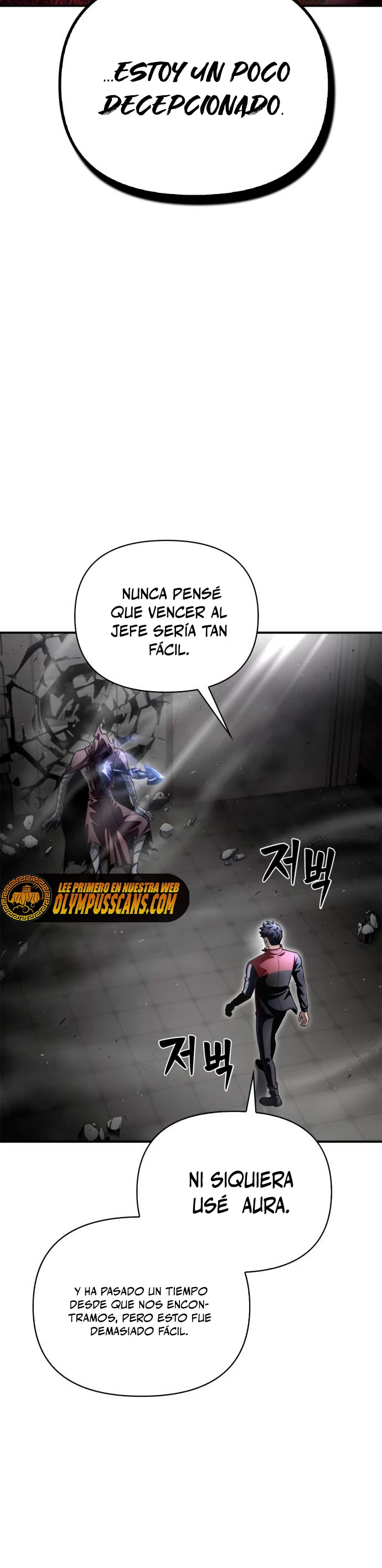 Campo de Batalla Super Humano capítulo 42, página 55