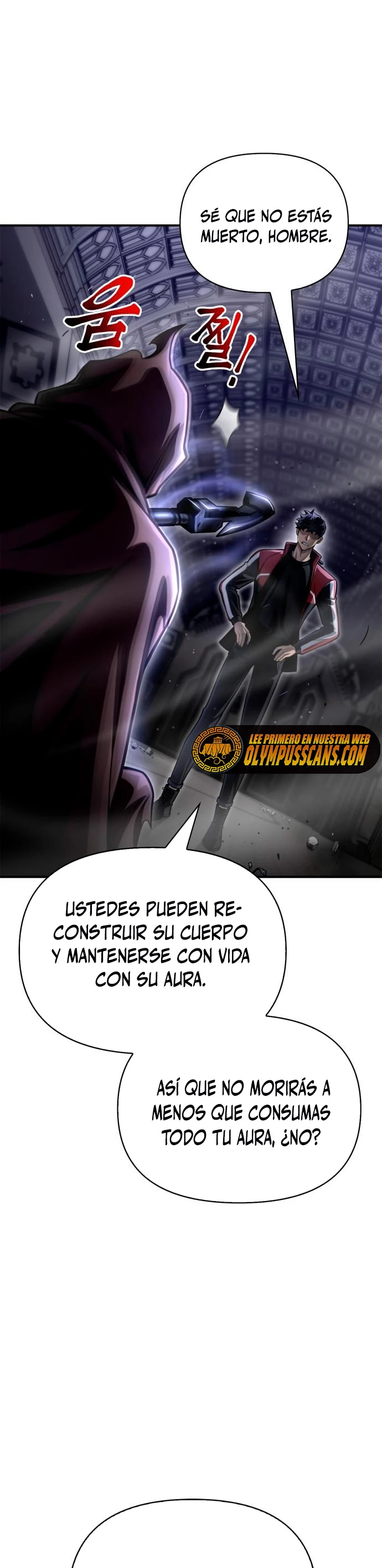 Campo de Batalla Super Humano capítulo 42, página 56