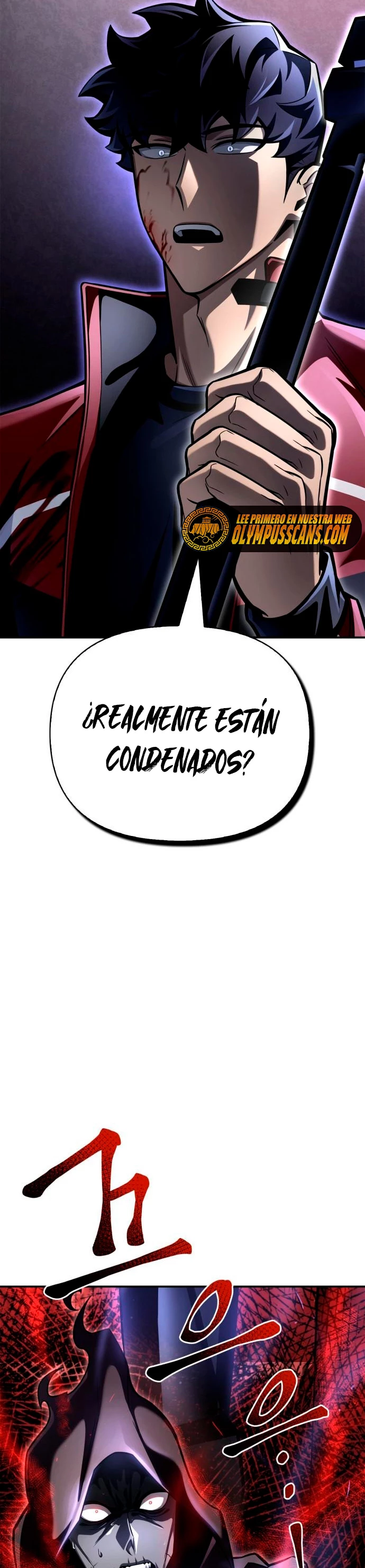 Campo de Batalla Super Humano capítulo 42, página 63