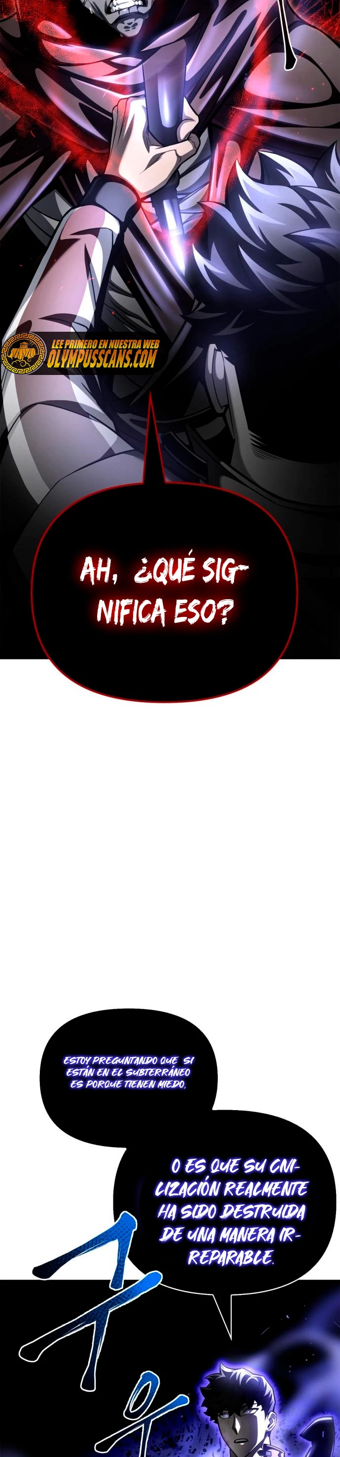 Campo de Batalla Super Humano capítulo 42, página 64