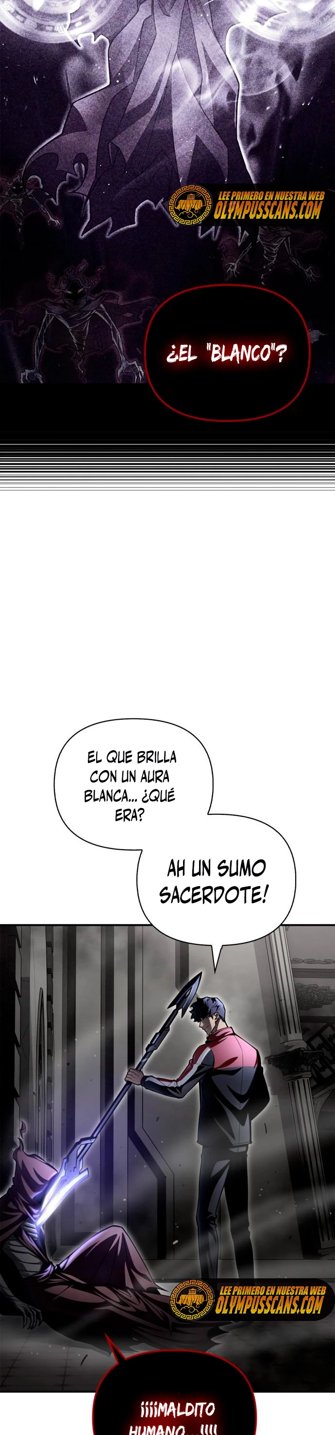 Campo de Batalla Super Humano capítulo 42, página 66