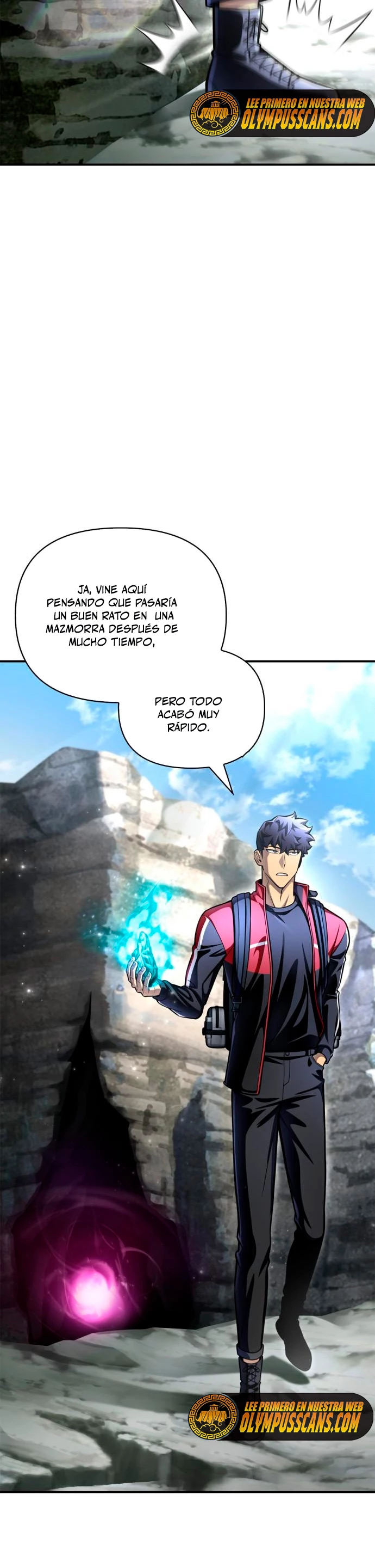 Campo de Batalla Super Humano capítulo 43, página 7